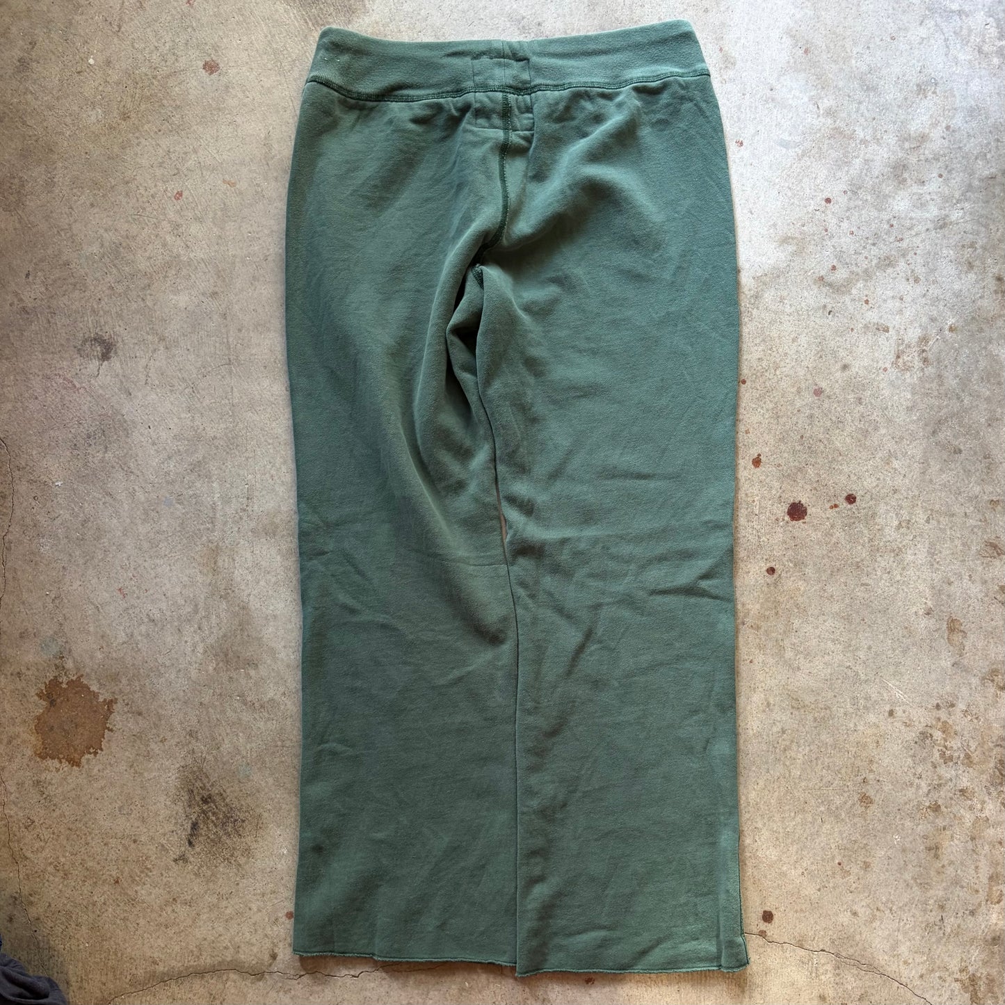 (XL) Hollister green sweatpants