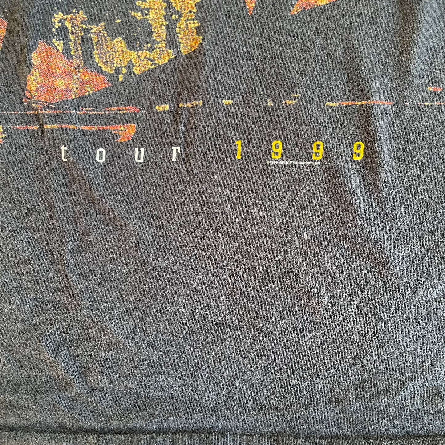 (XL) 1999 Bruce Springsteen tee