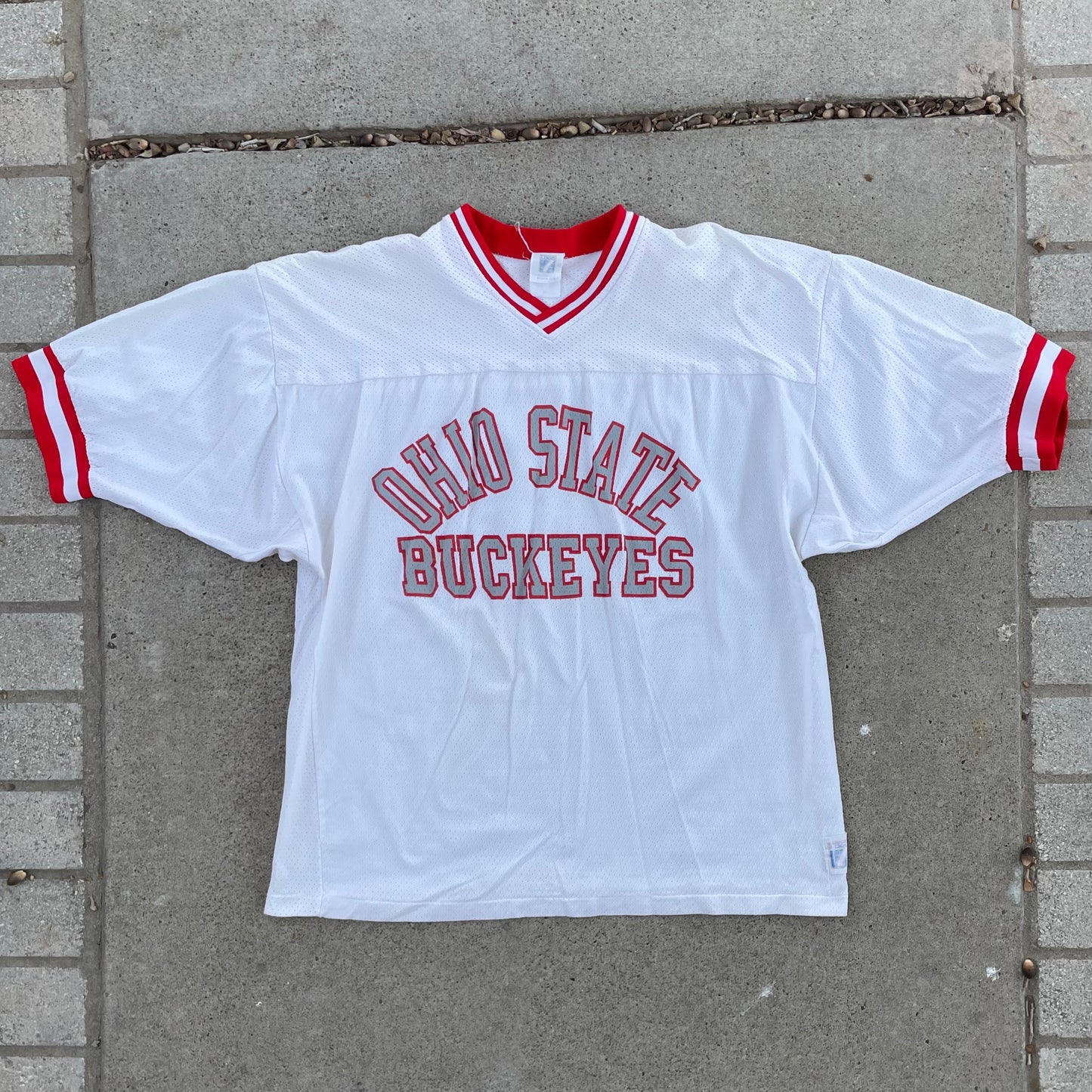 (XL) 90s Logo 7 Ohio State Buckeyes jersey