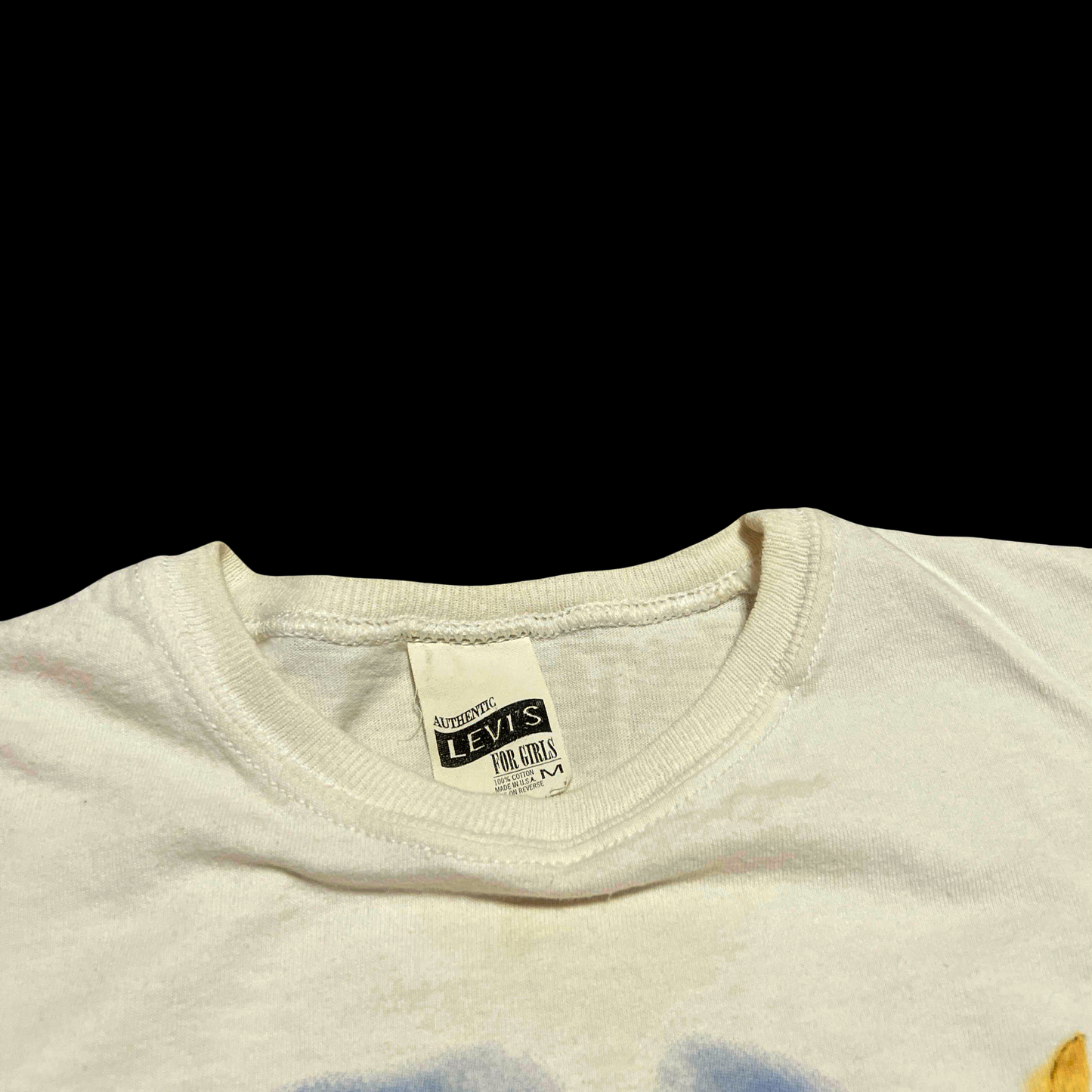 (M) vintage levi's for her tee
