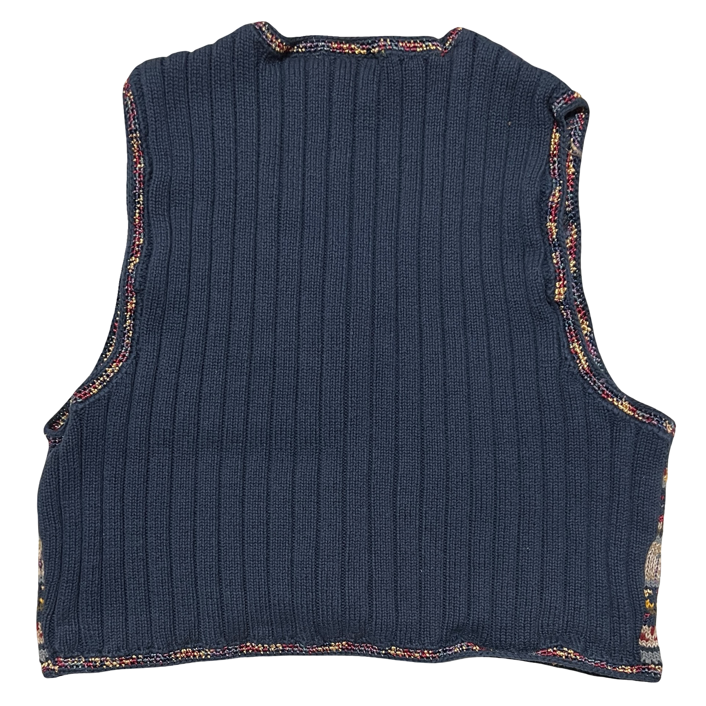 (S) lizwear cropped vest