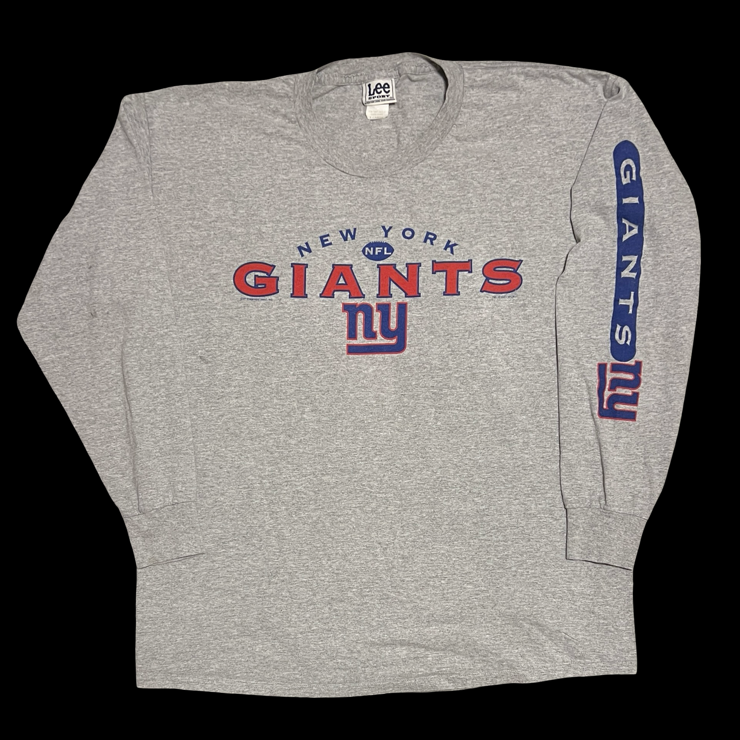 (XL) 2001 new york giants long-sleeve