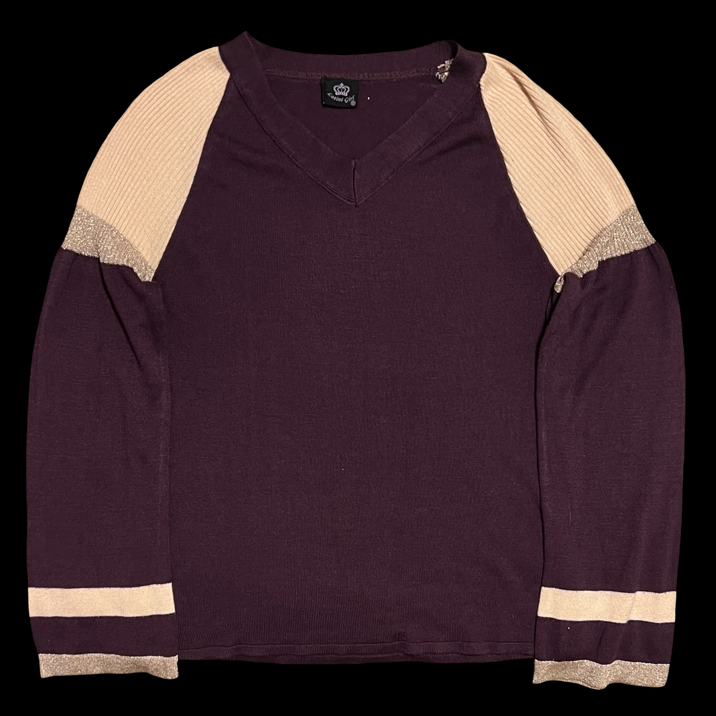 (M) lotini girl sweater top