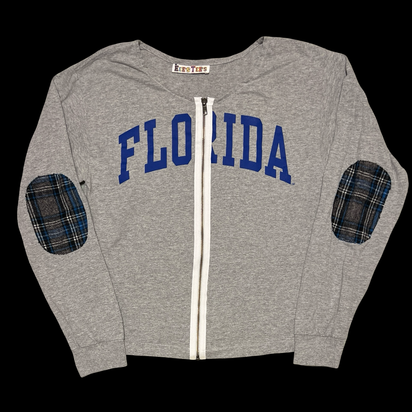 (L) eee's tee's florida long-sleeve