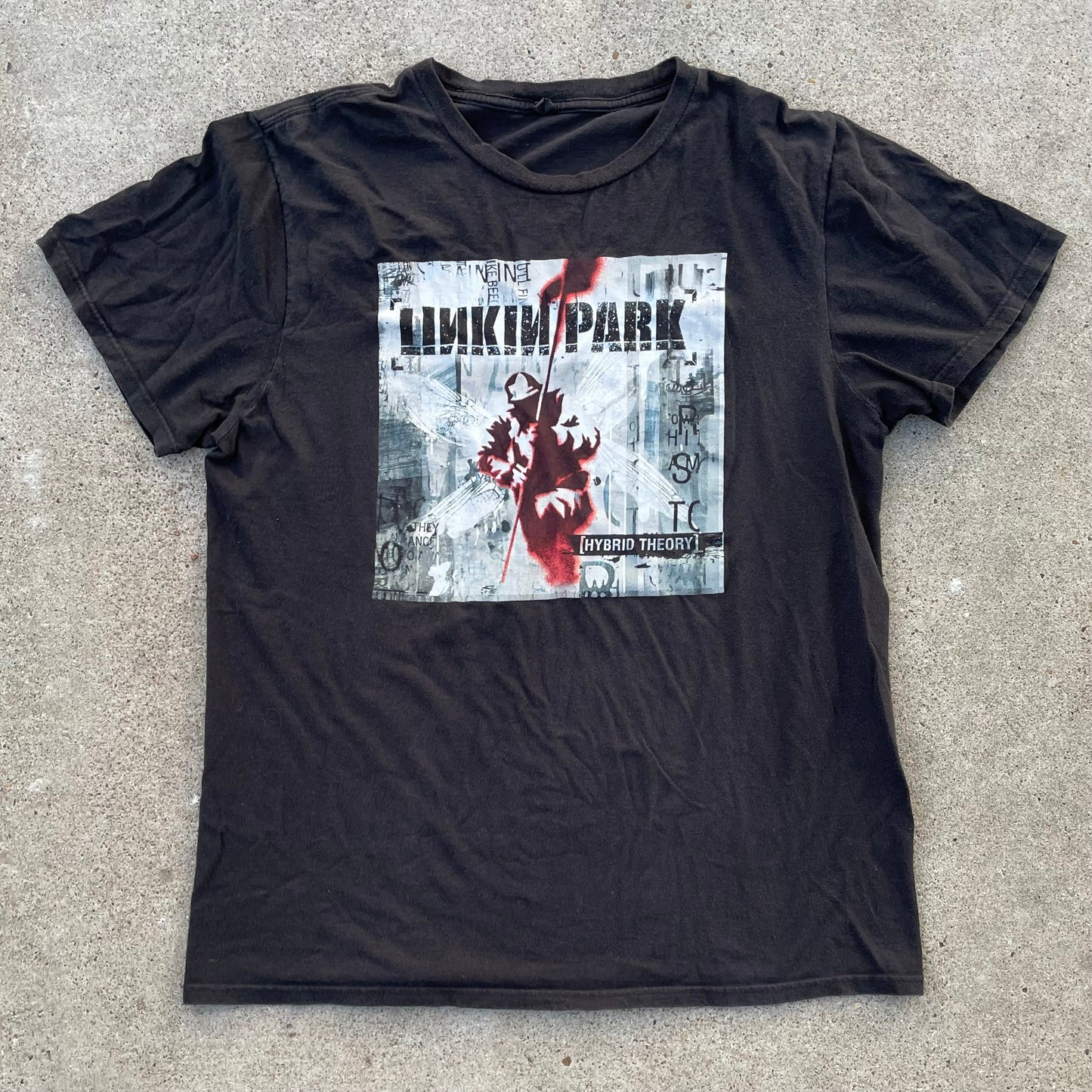 (L) Linkin park band tee