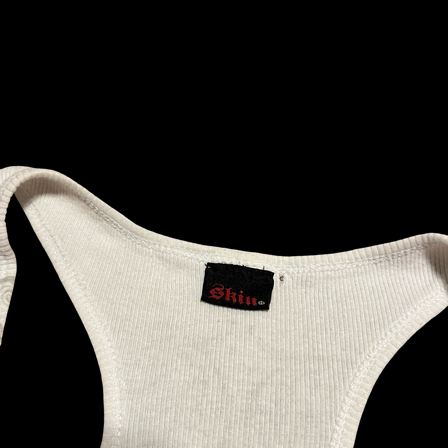 (M) skin tank top