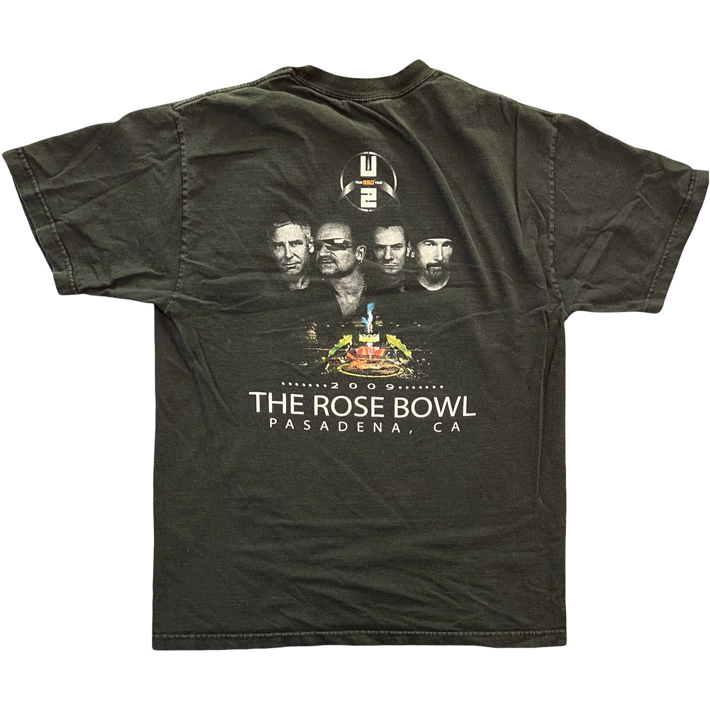 (L) 2009 U2 tee