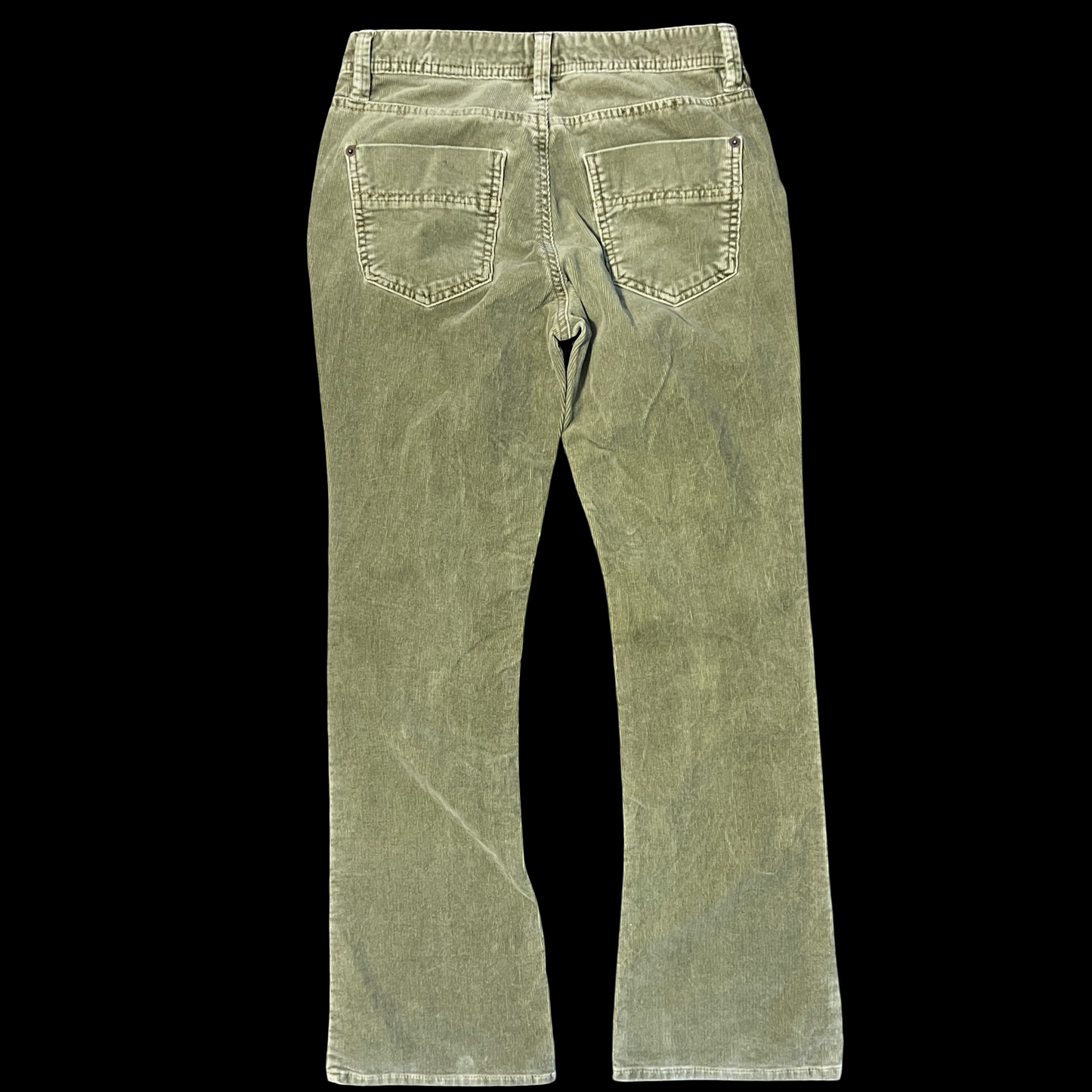 (2) eddie bauer corduroy pants
