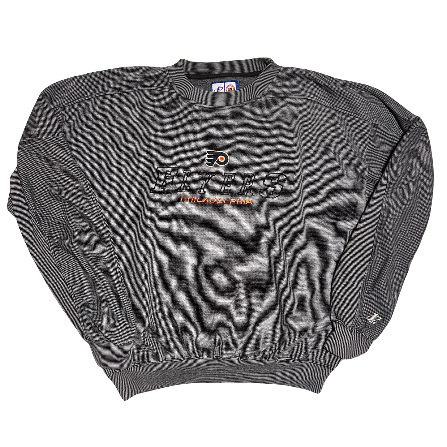 (L) philadelphia flyers crewneck