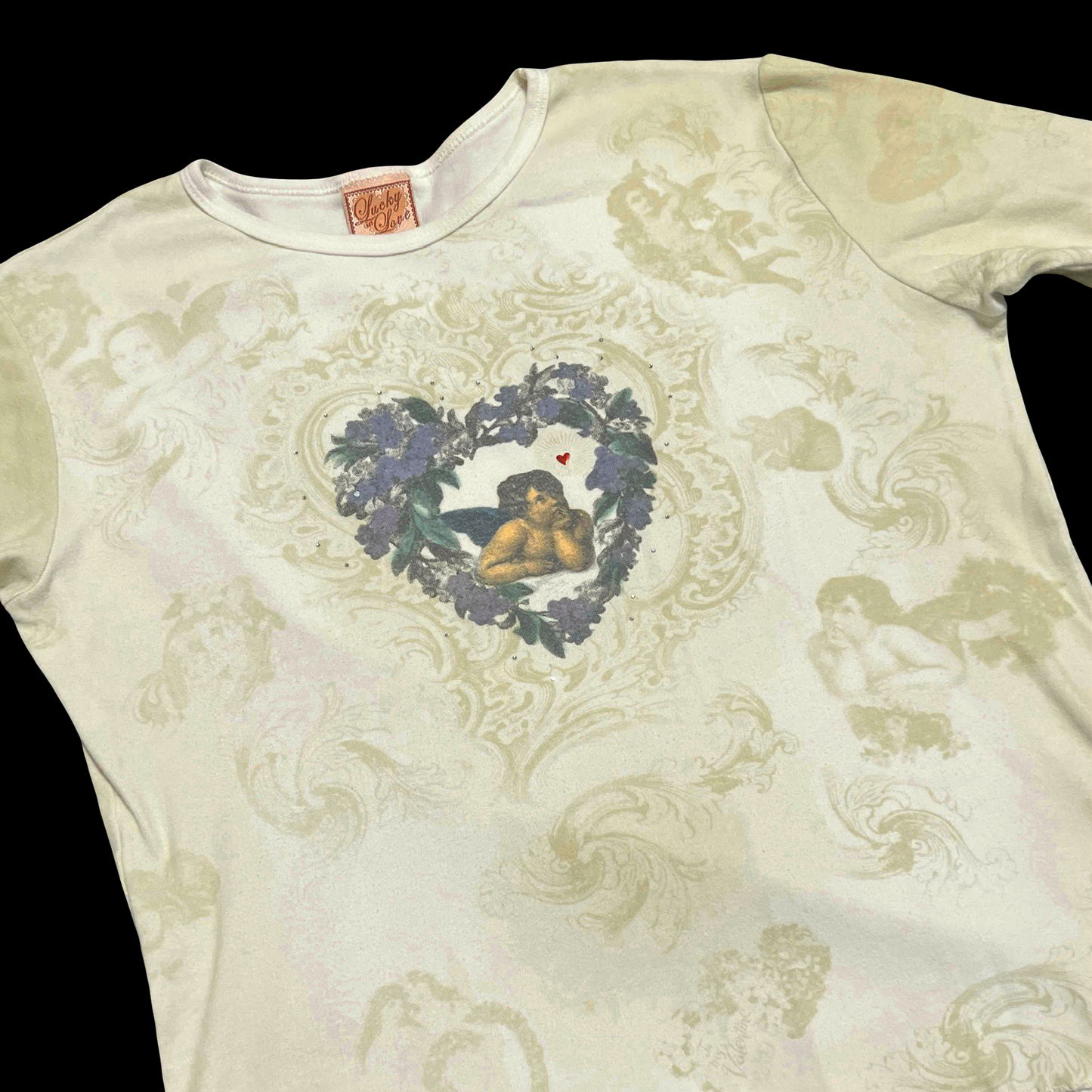 (L) lucky in love top