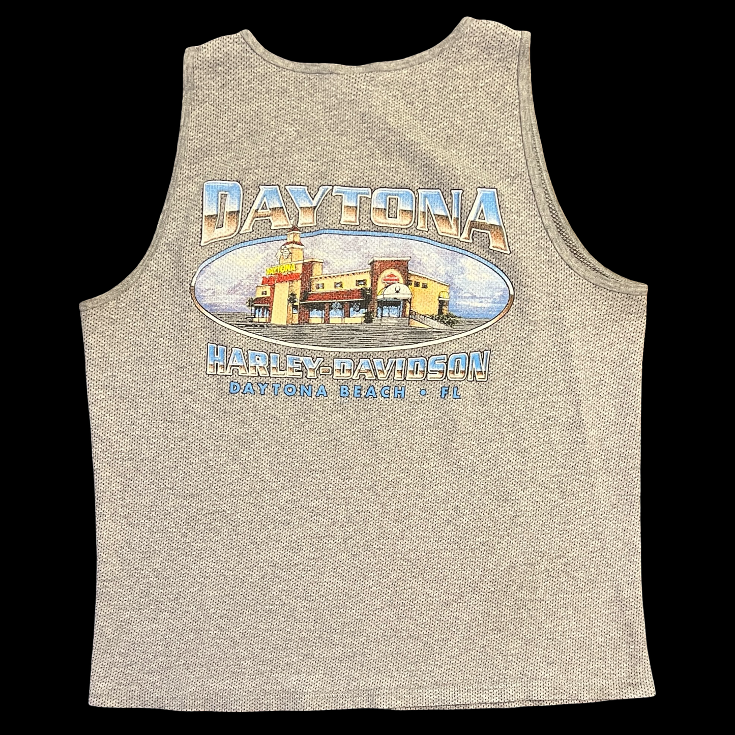(XL) harley davidson daytona bike week '99 tank