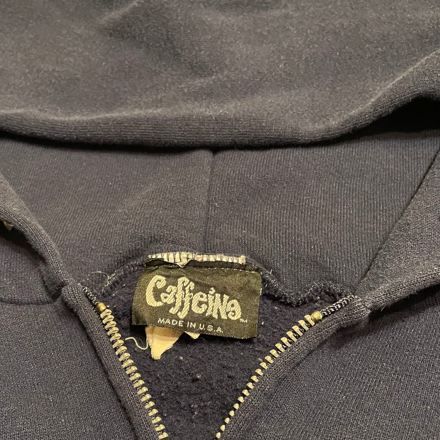(XL) vintage caffeing jacket