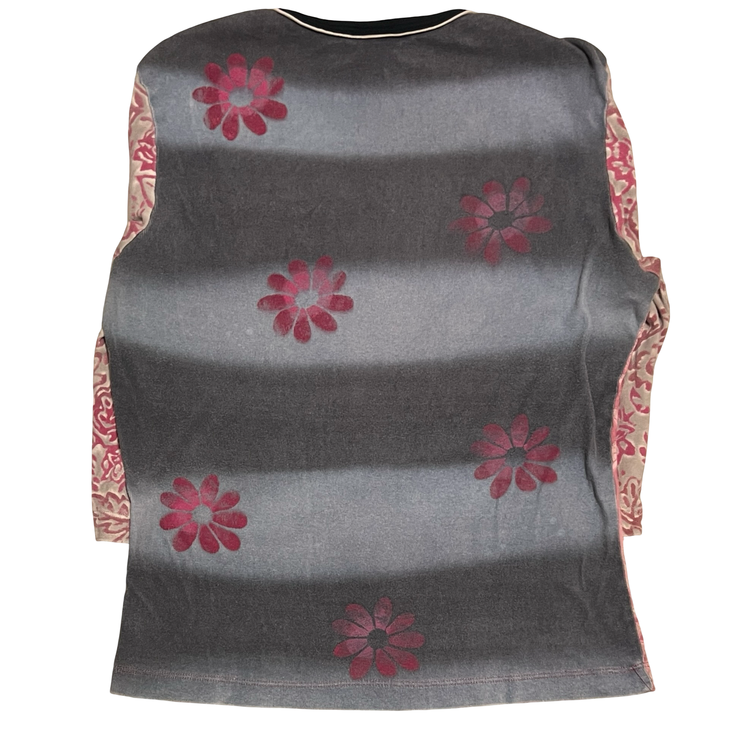 (L) vintage eyeshadow top