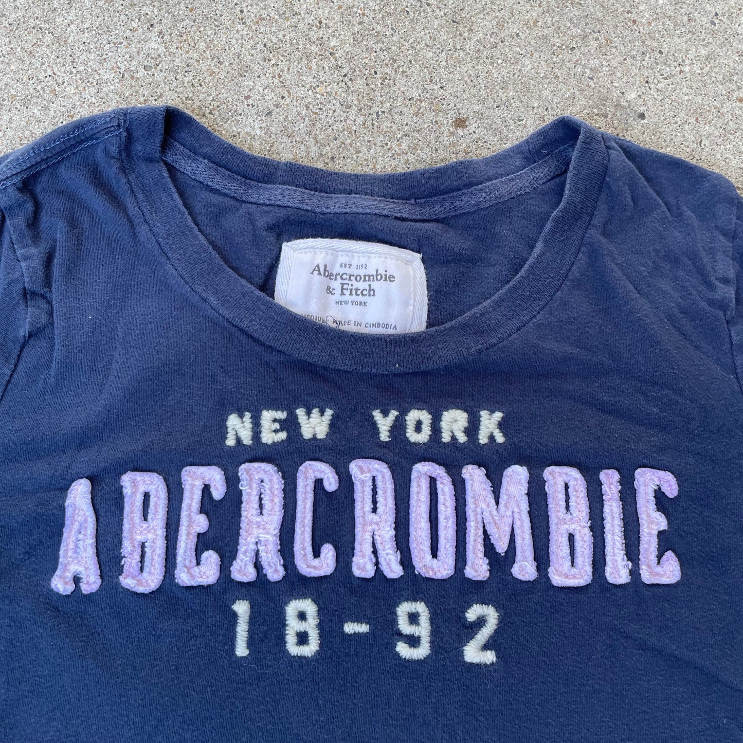 (M) abercrombie & fitch tee