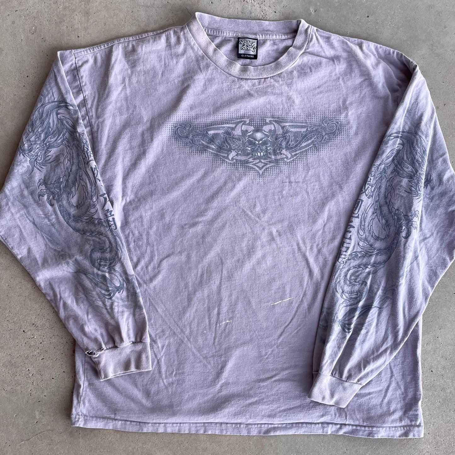 (2XL) 2002 Street breed longsleeve