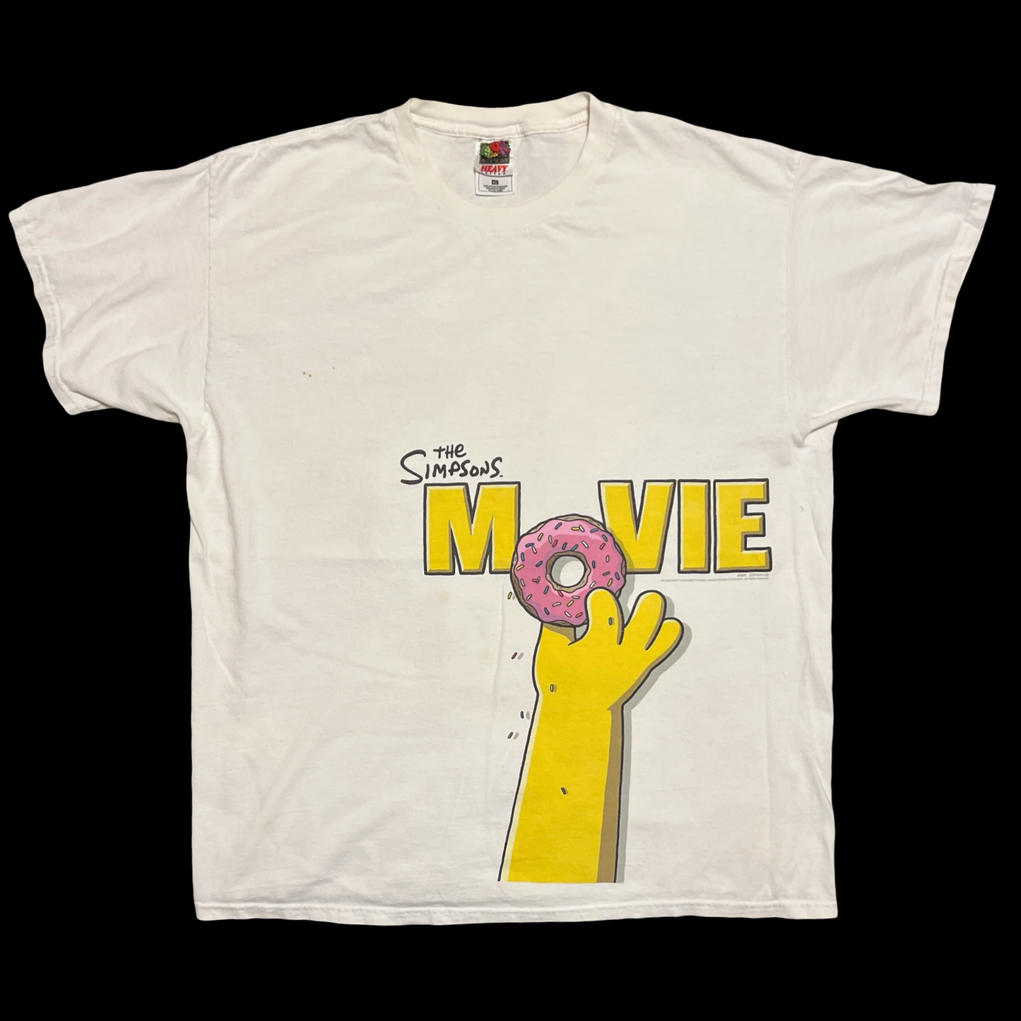 (XL) the simpsons movie tee