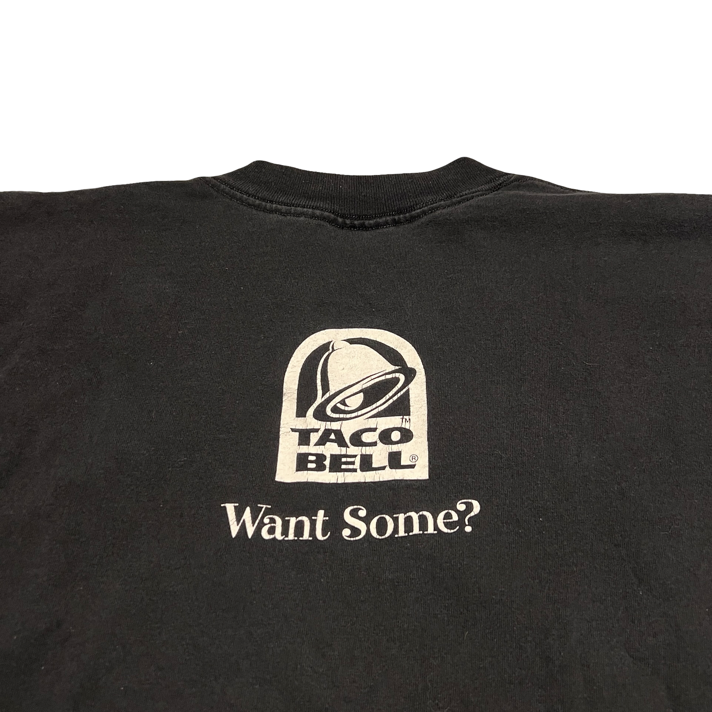 (L) 1998 yo quiero taco bell tee
