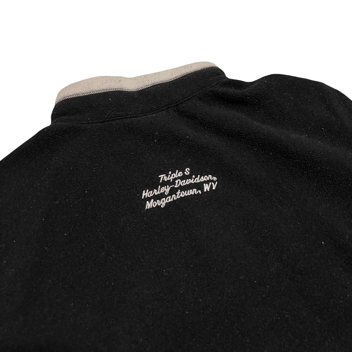 (L) harley fleeve pullover