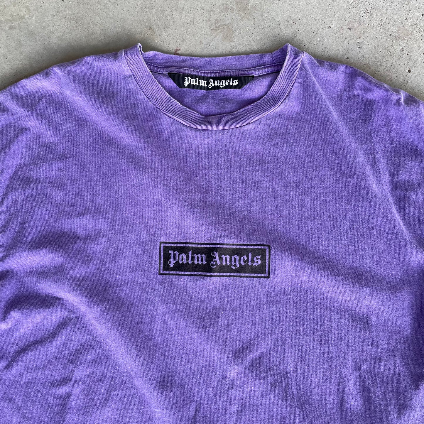 (L) Palm Angels tee