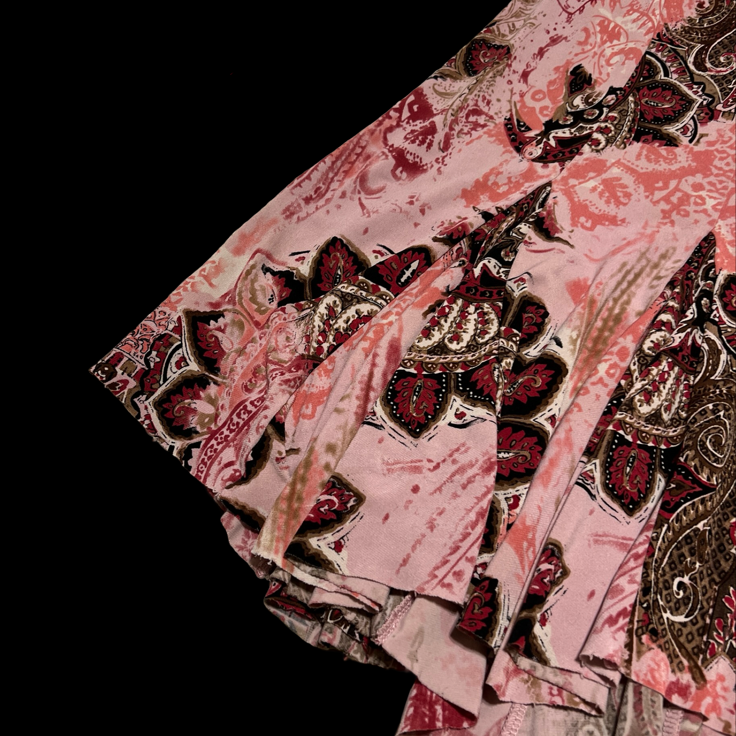 (M) bisou bisou midi skirt