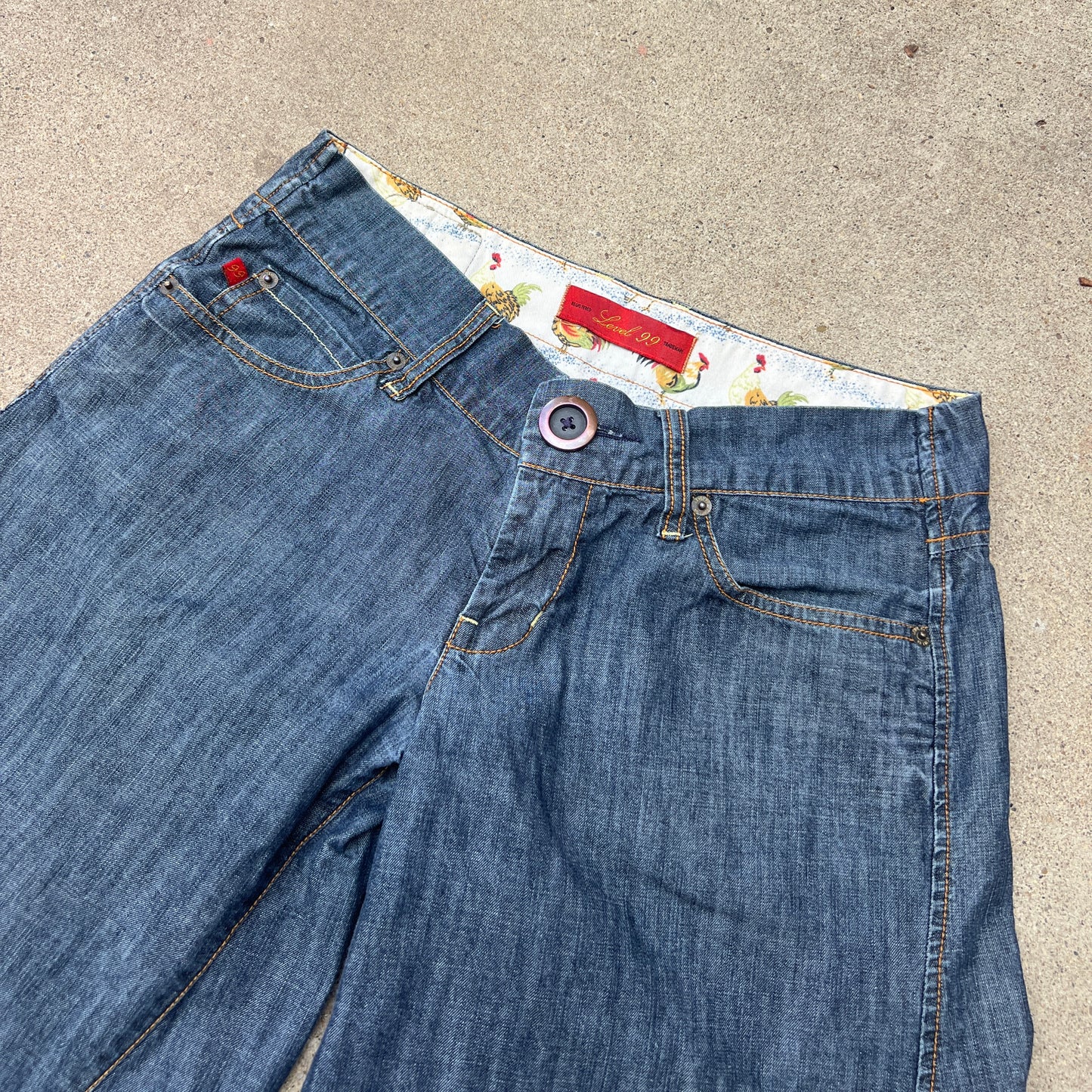 (28) level 99 wide leg gauchos