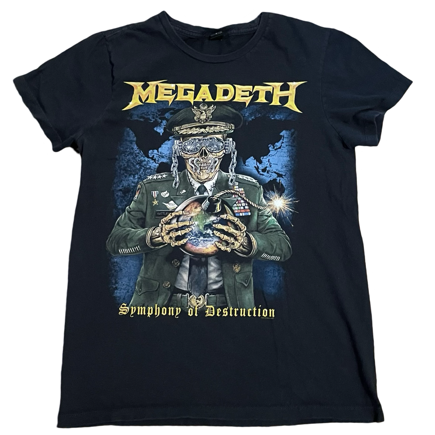 (S) megadeth tee