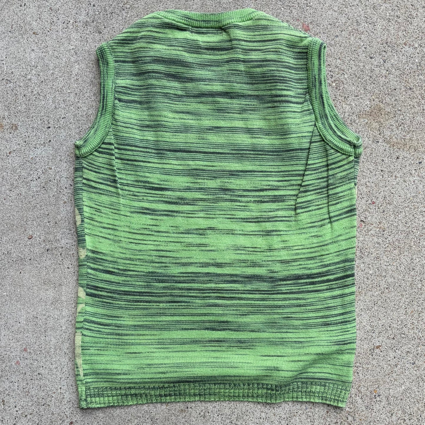 (S) diesel sweater vest top