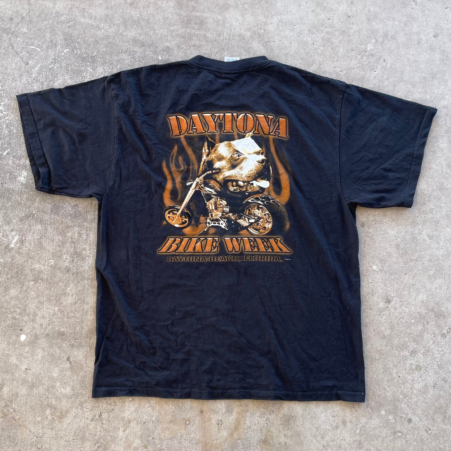 (XL) 2007 Bike week tee