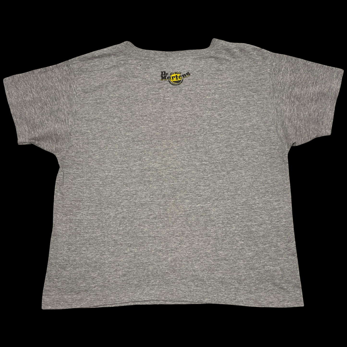 (L) dr. martins baby tee
