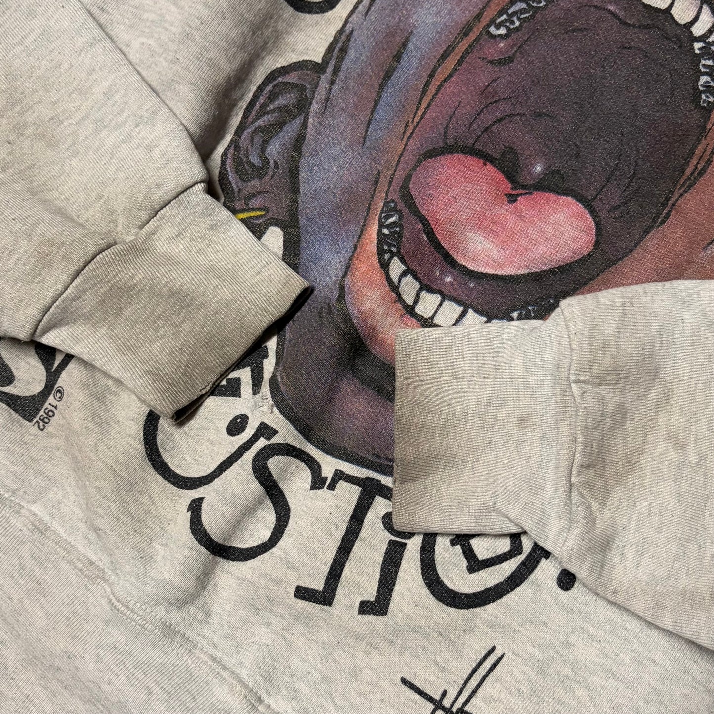 (L) 1992 Justice crewneck