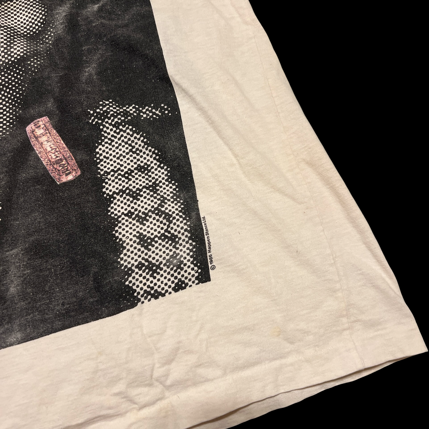 (L) elton john boot tee