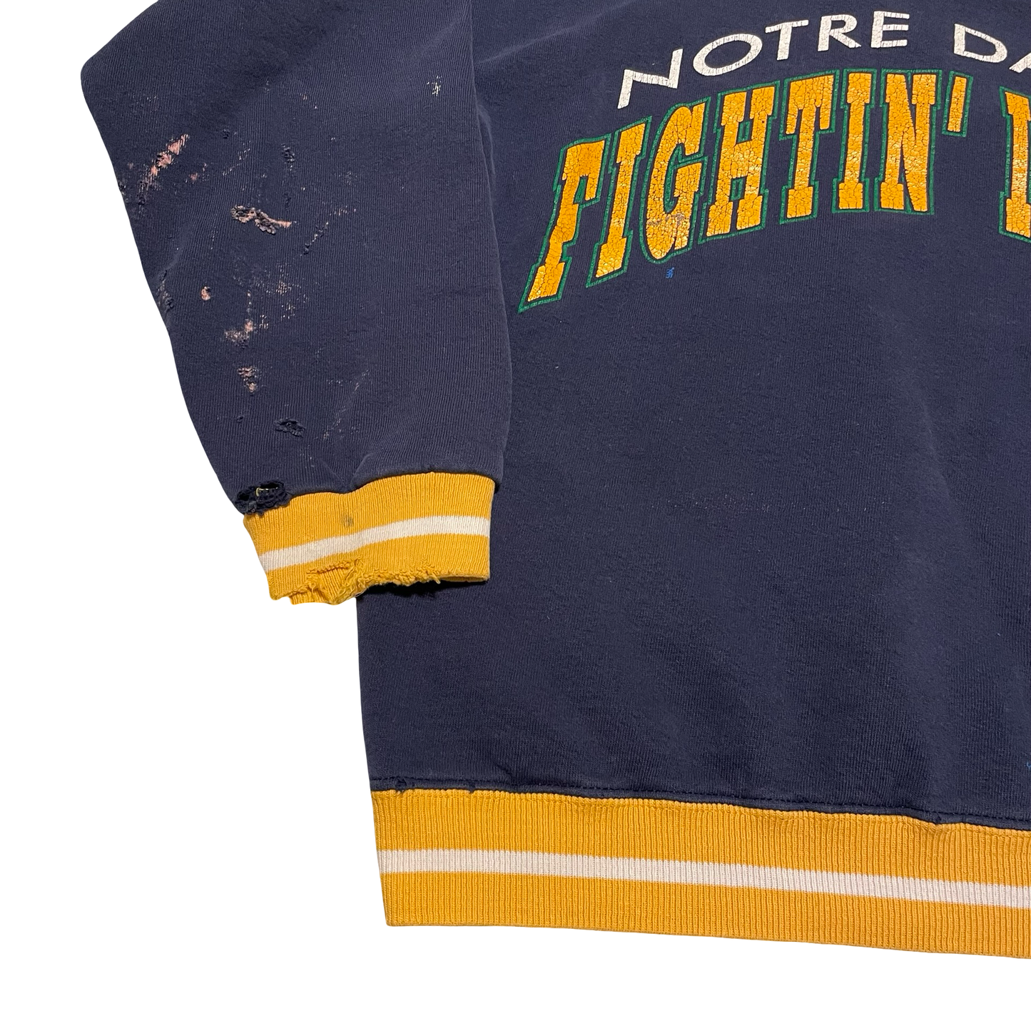 (M) Vintage Notre Dame crewneck