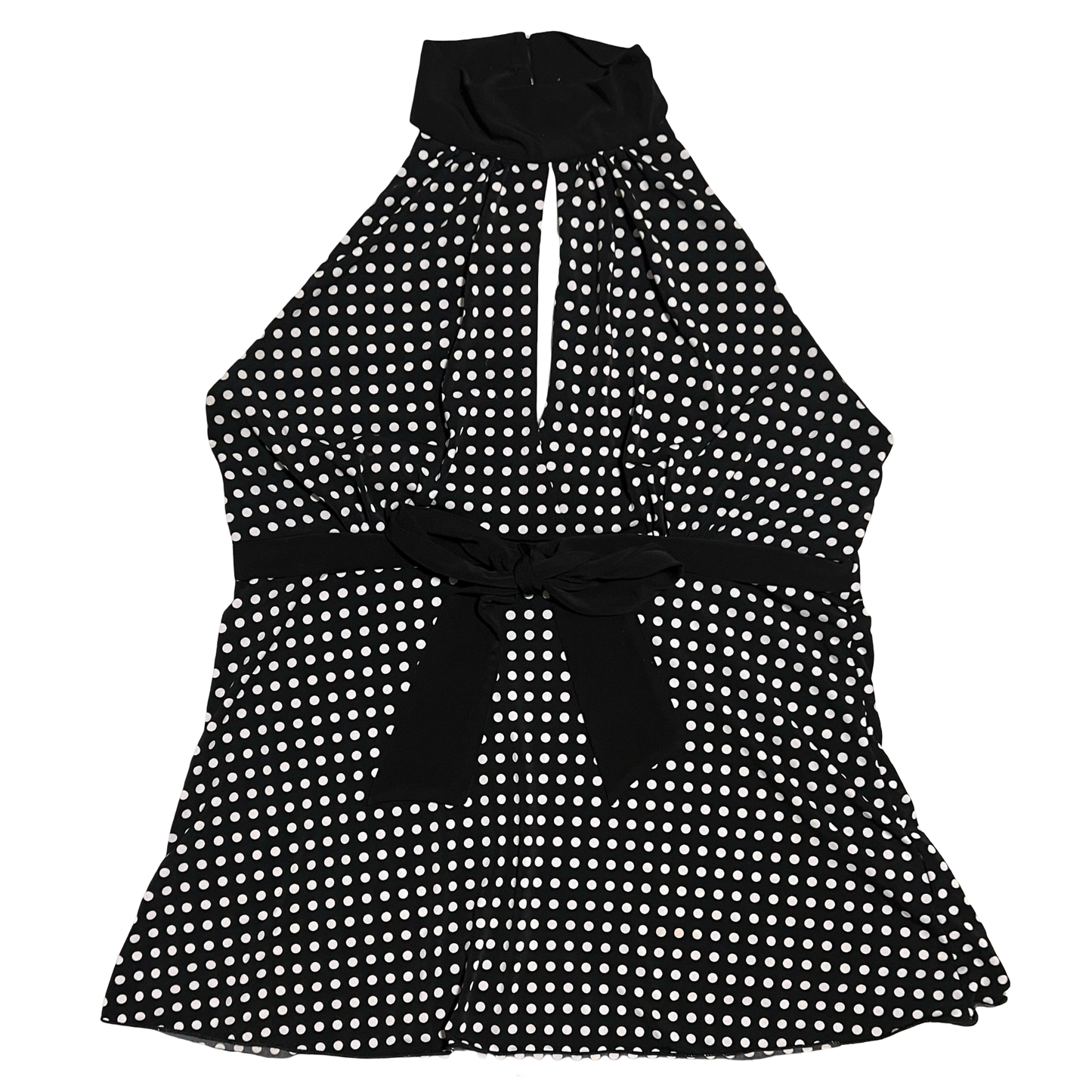 (XL) iz byer california halter top