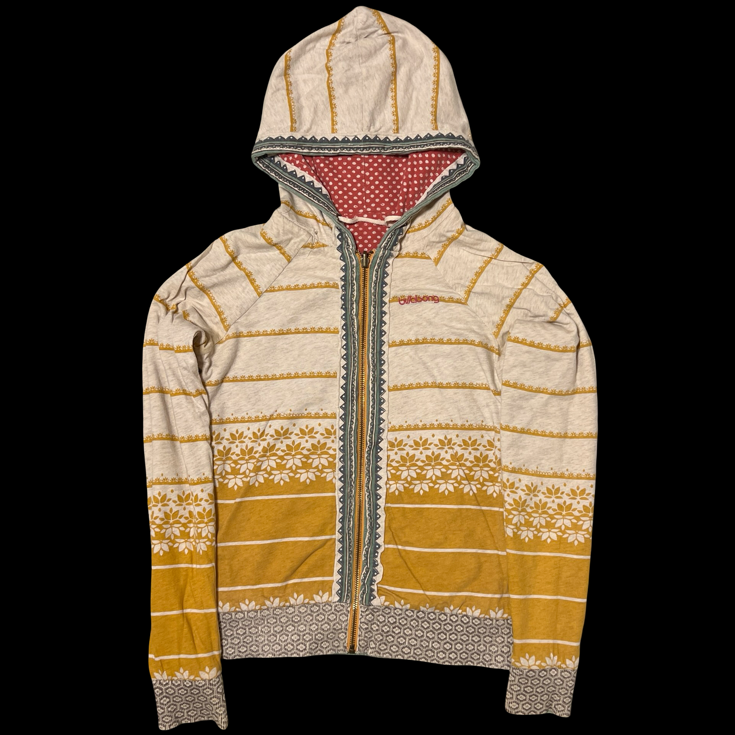 (S) billabong reversible jacket
