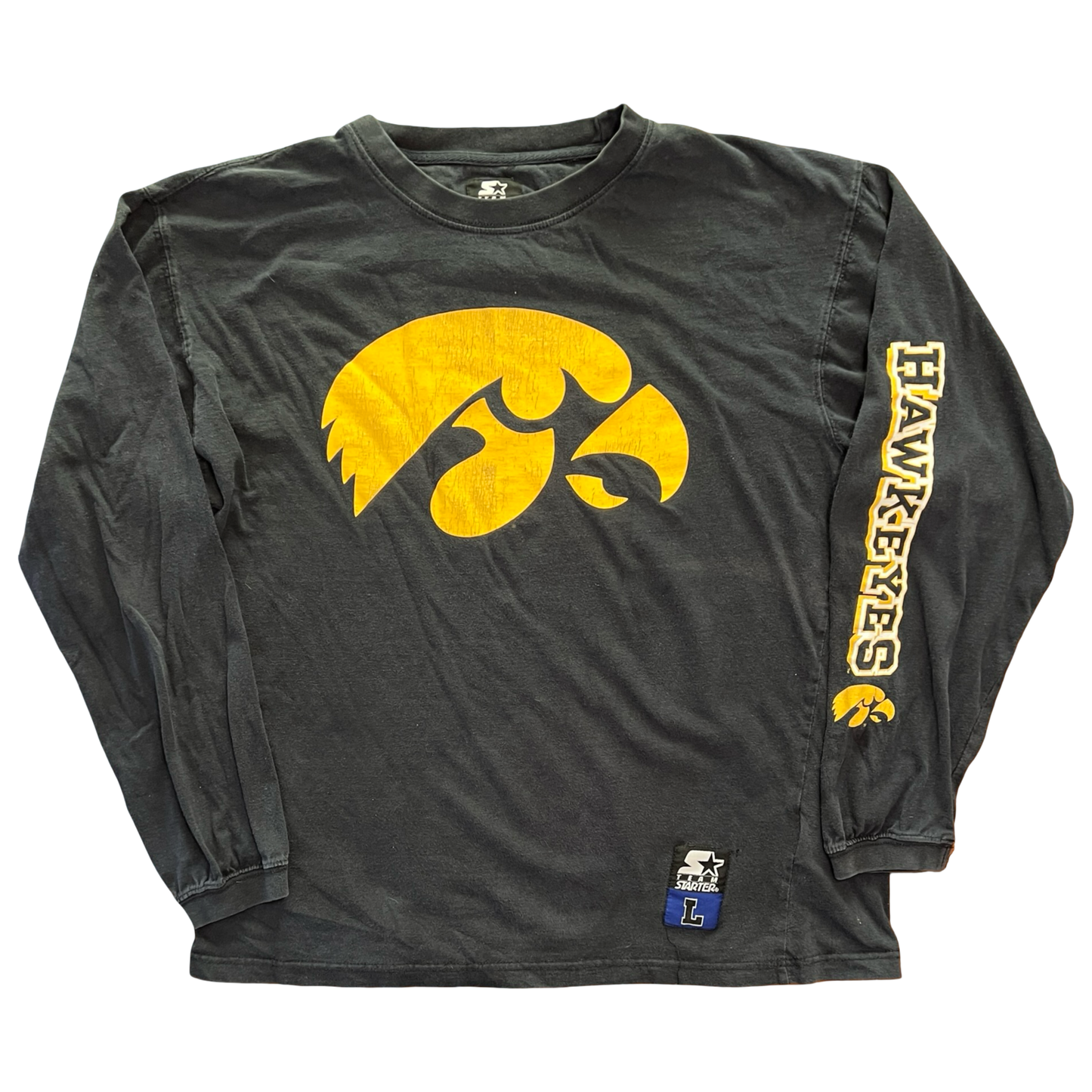 (L) Iowa hawkeyes longsleeve