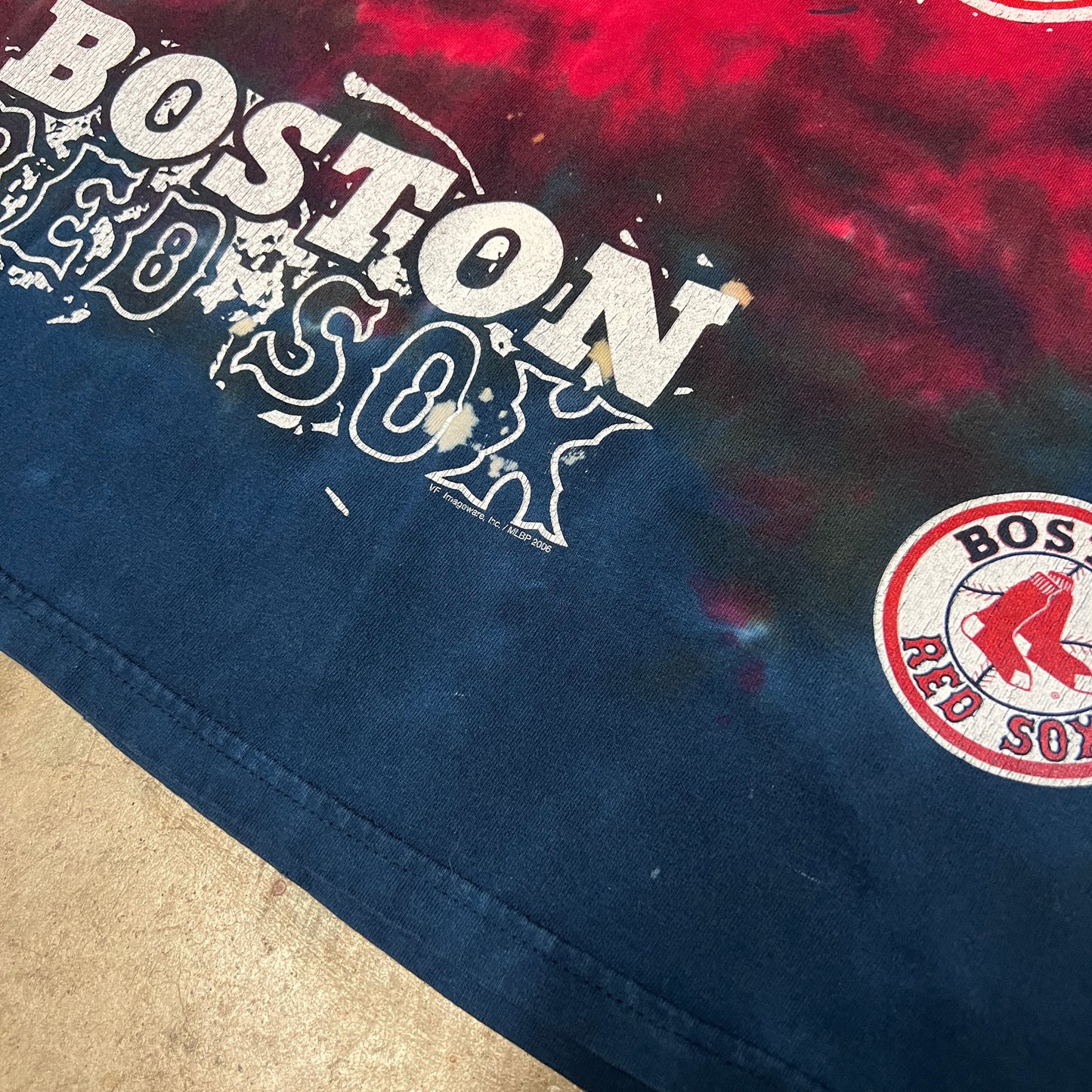 (XL) Boston Red Sox lee sport tee