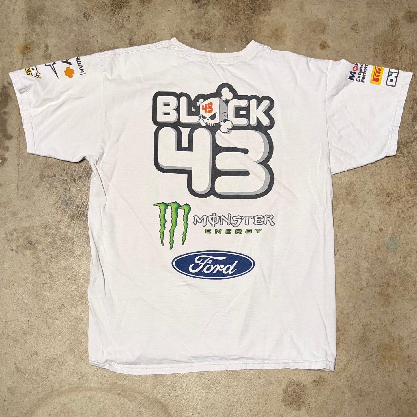 (M) DC Ken block logo tee