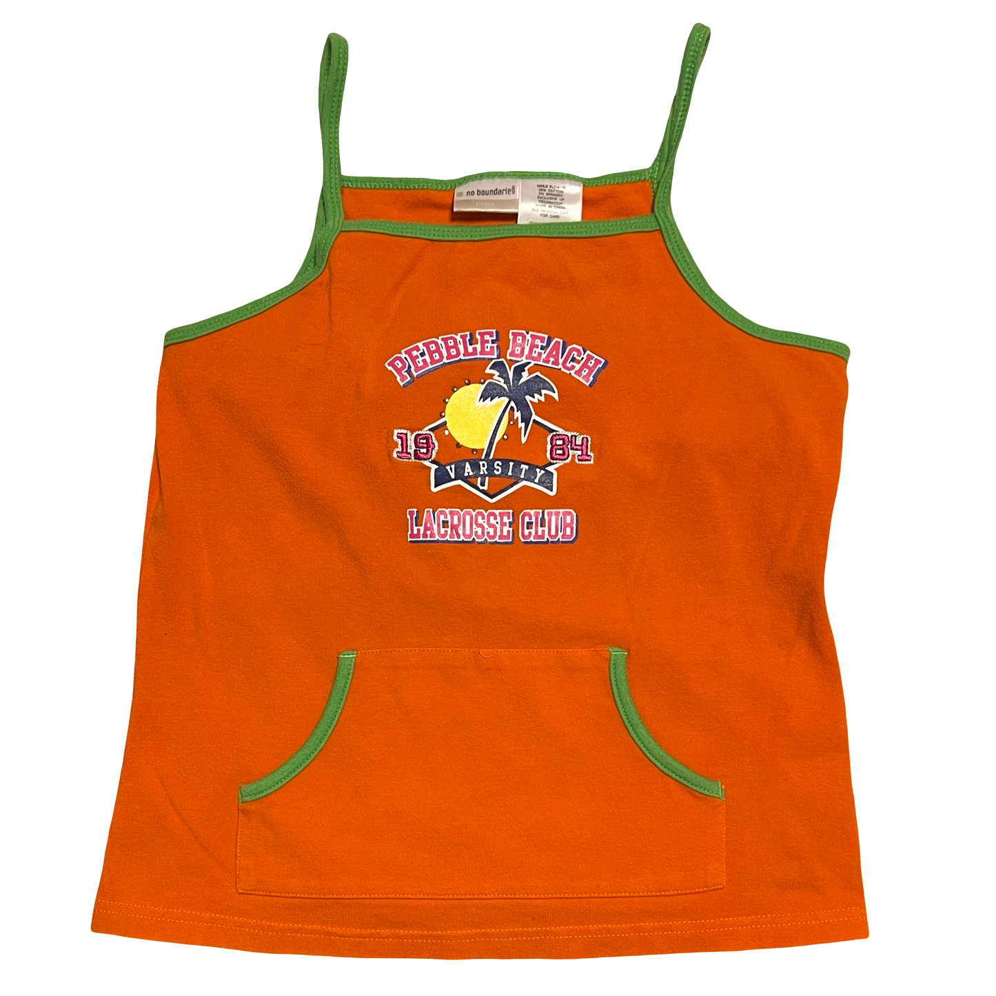 (girls XL 14-16) no boundaries tank top