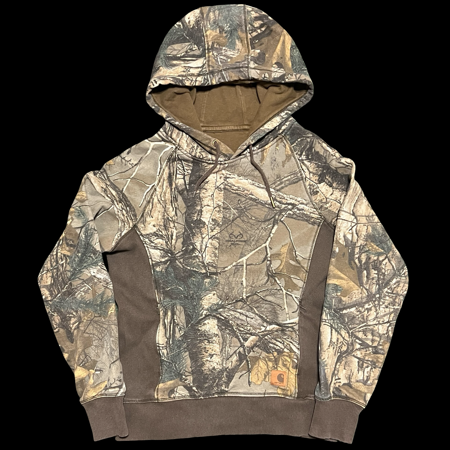 (S 4-6) carhartt camo hoodie