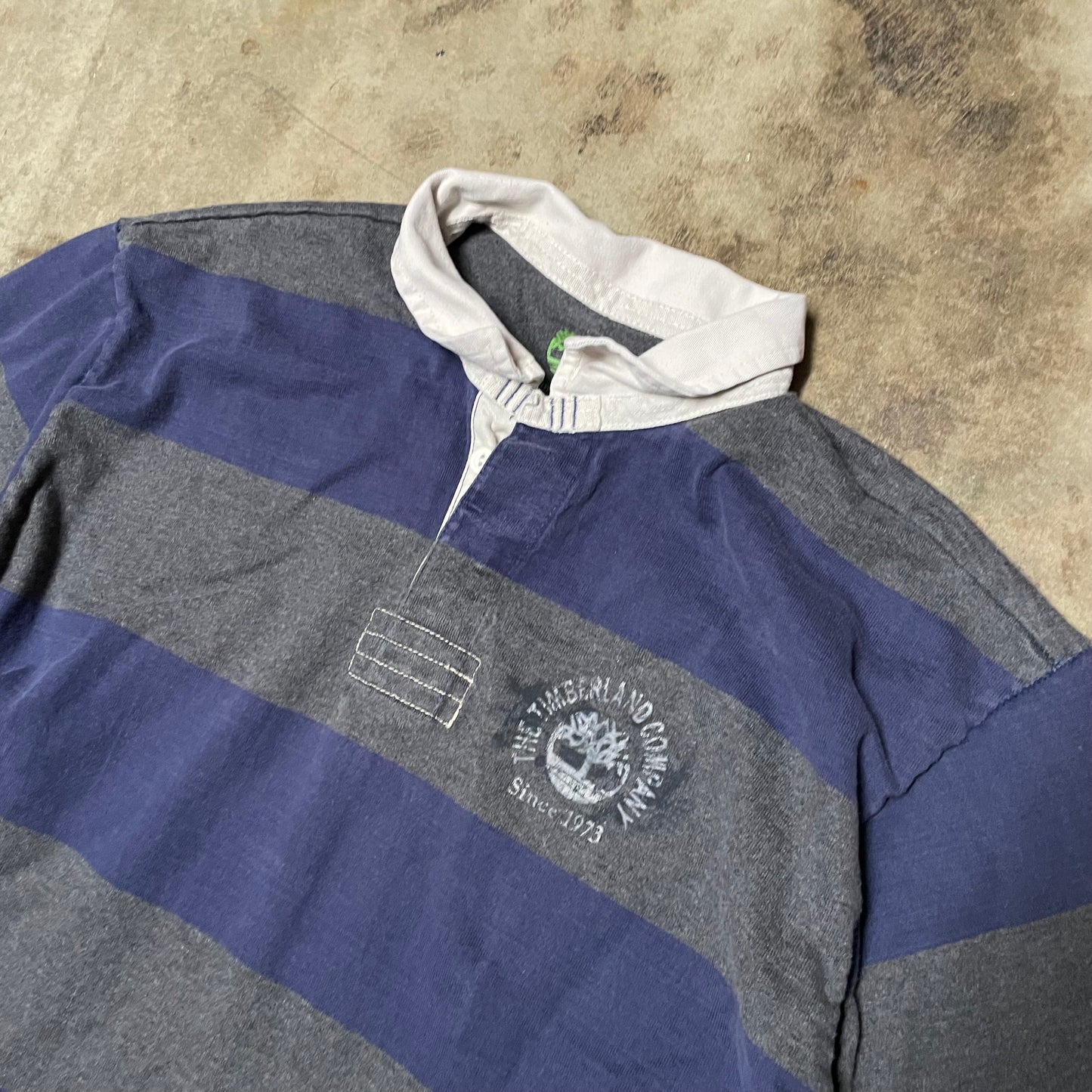 (XL) Timberland polo longsleeve