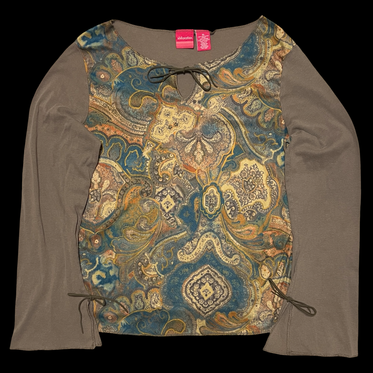 (XL) xhilaration top