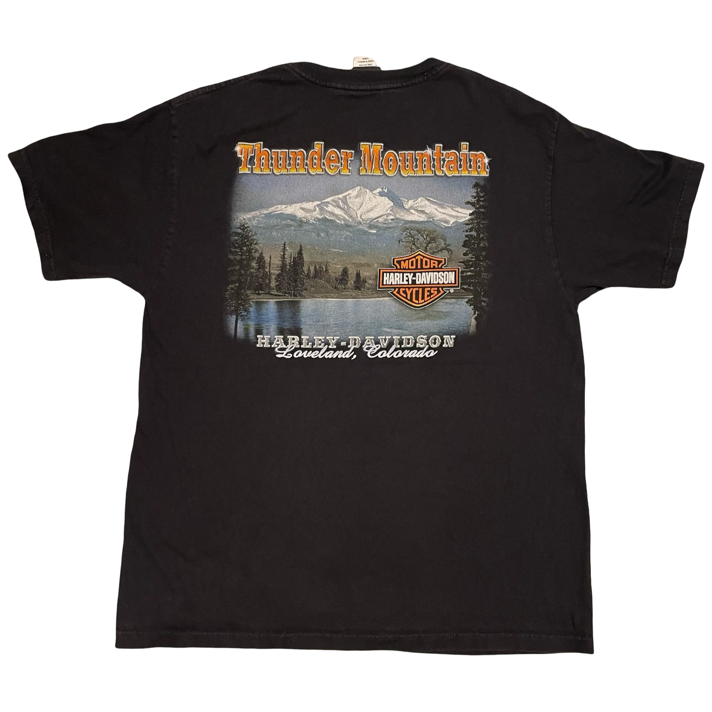 (L) Harley snake tee