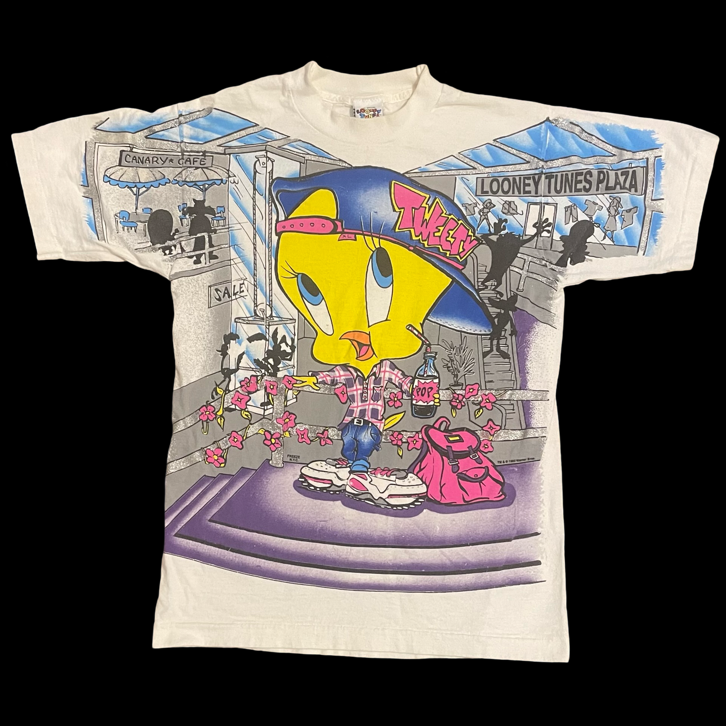 (YXL) 1995 Tweety pop tee