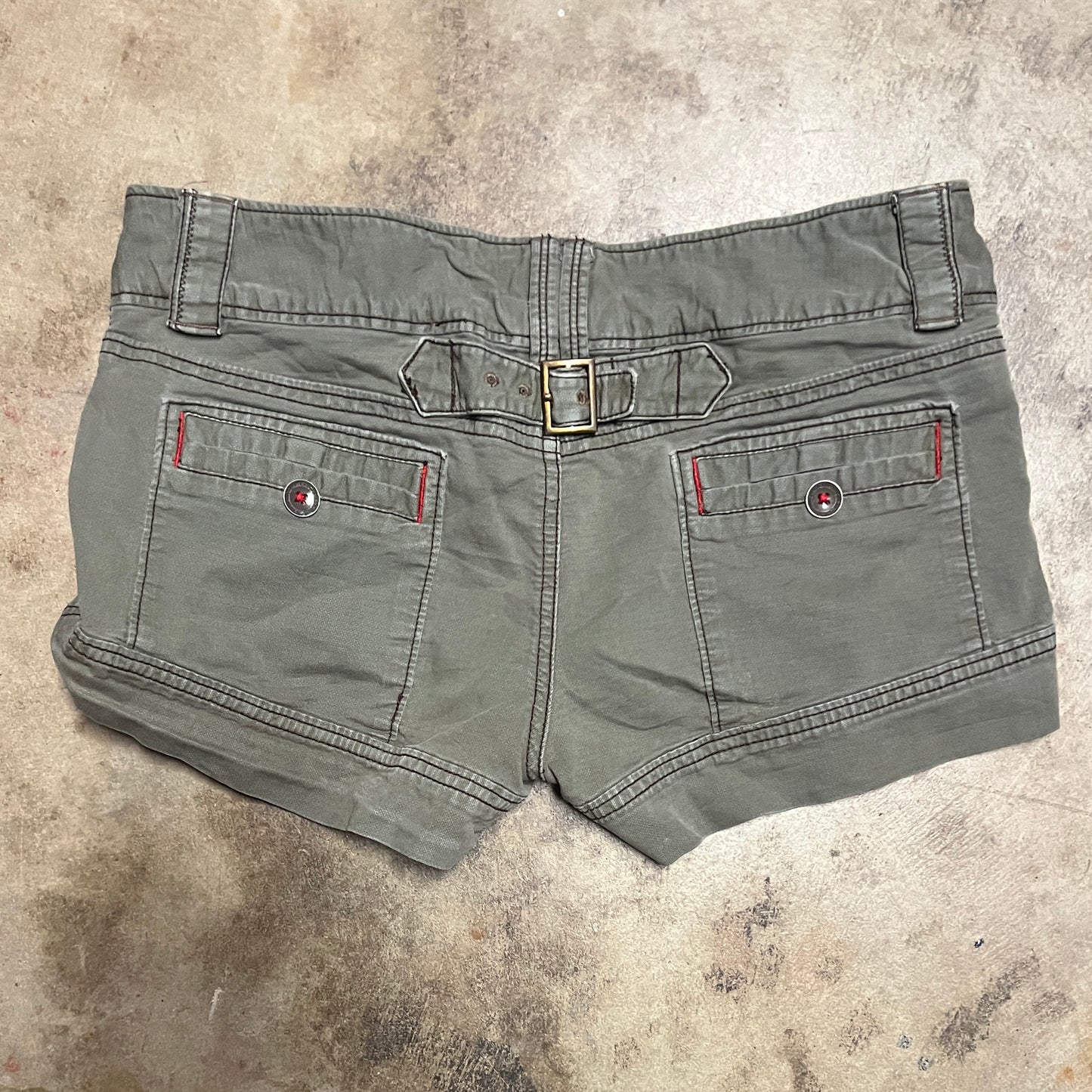 (4) american eagle mini shorts