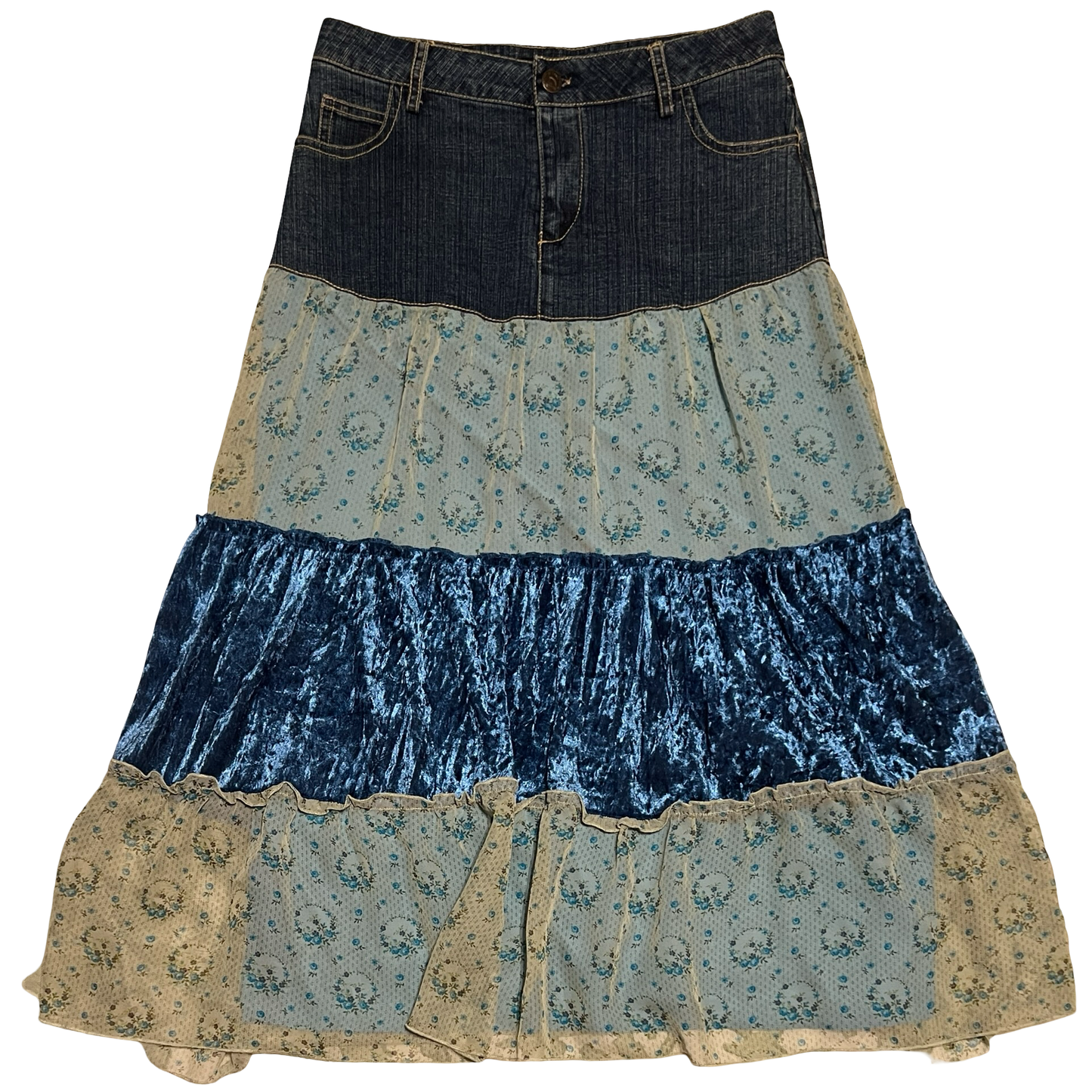(30) speechless midi skirt
