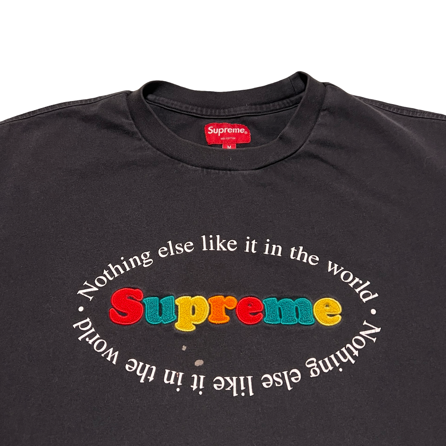 (M) supreme tee