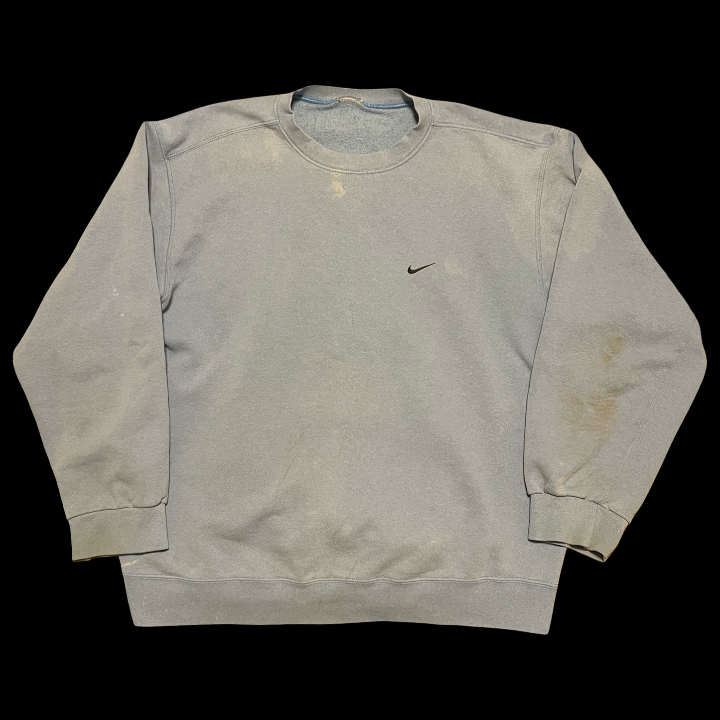 (XL) Vintage nike baby blue crewneck