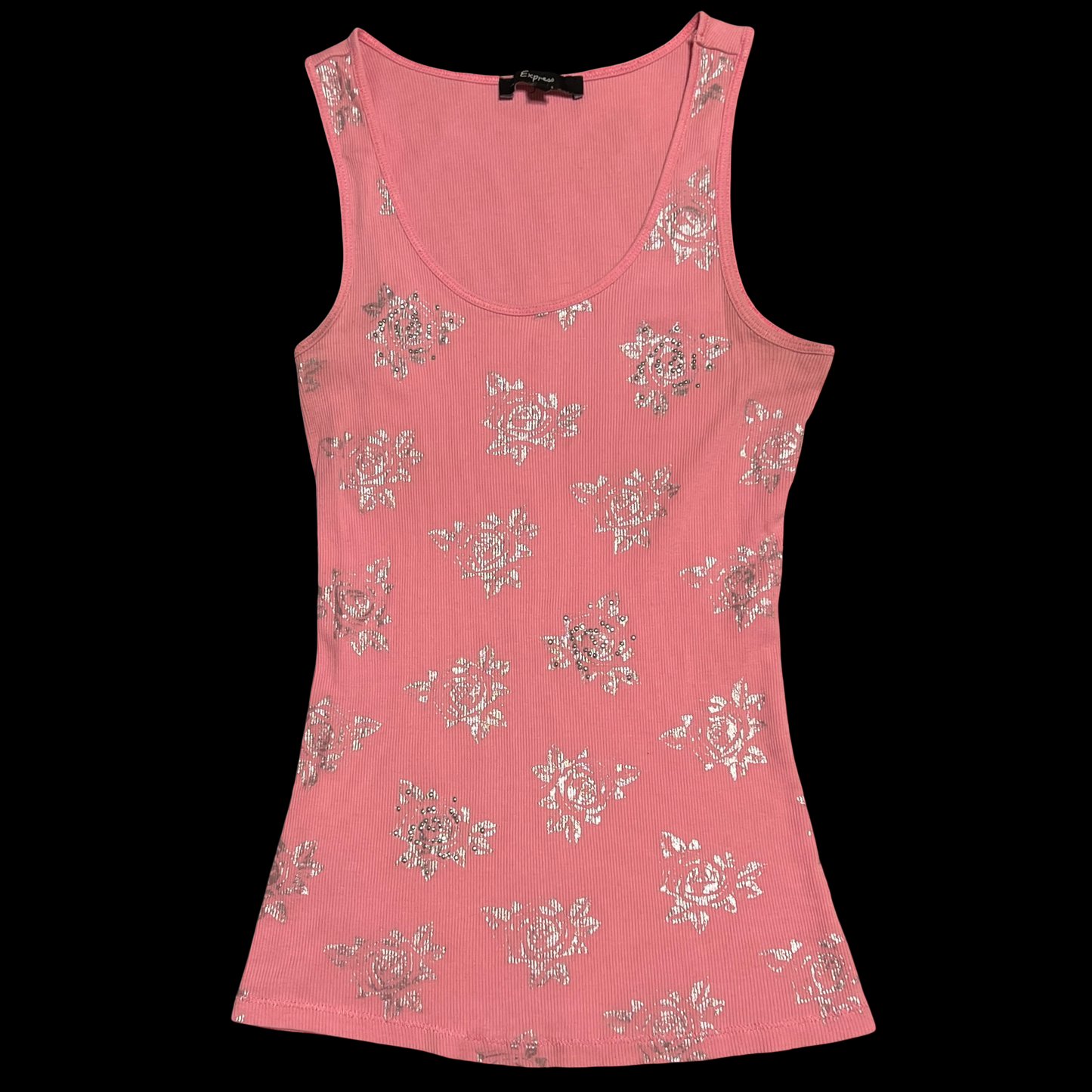 (S) express tank top