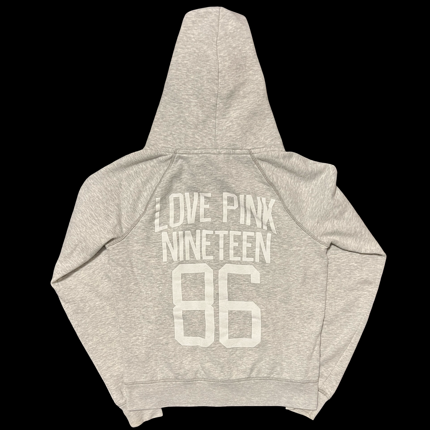 (M) love pink nineteen jacket