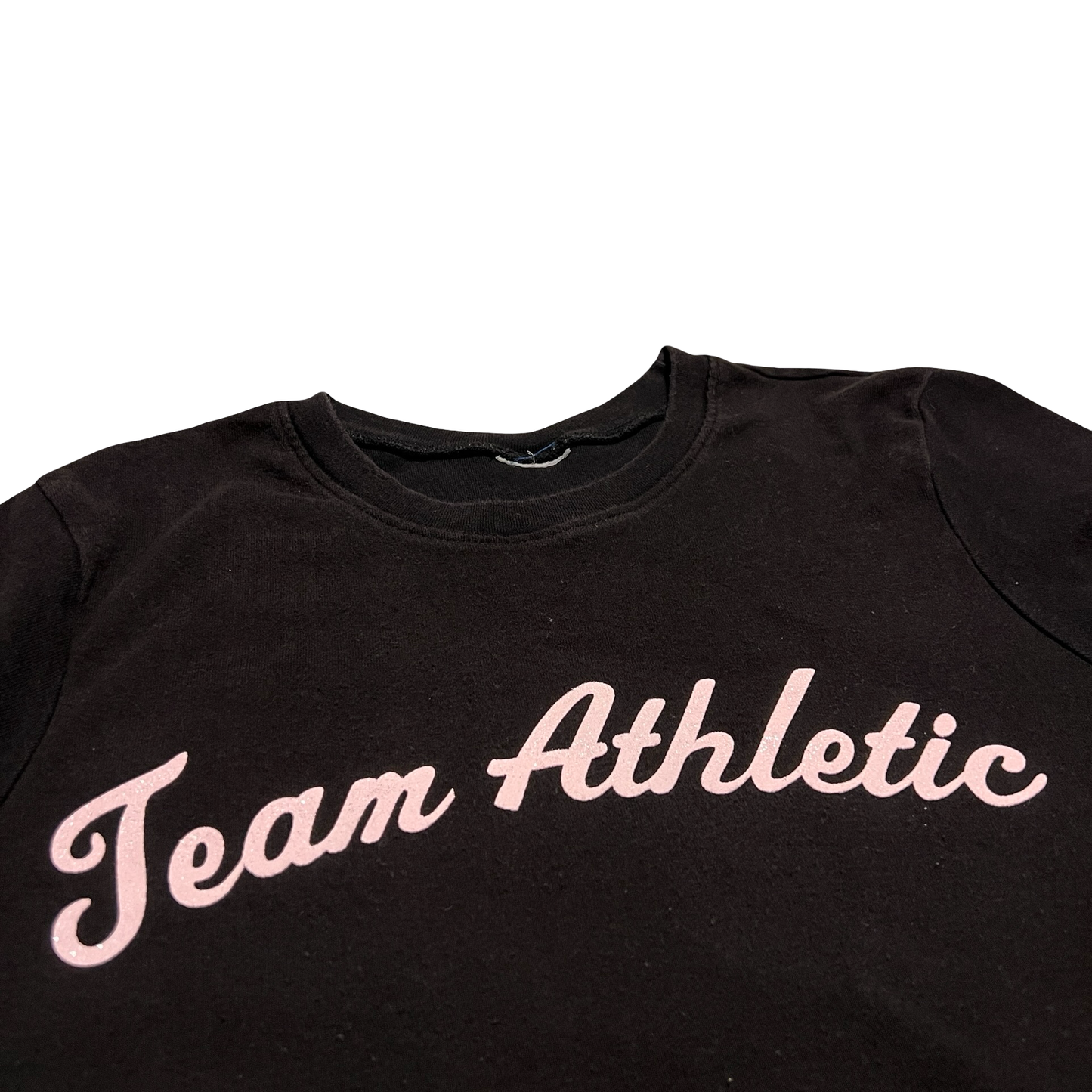 (S) team athletic baby tee